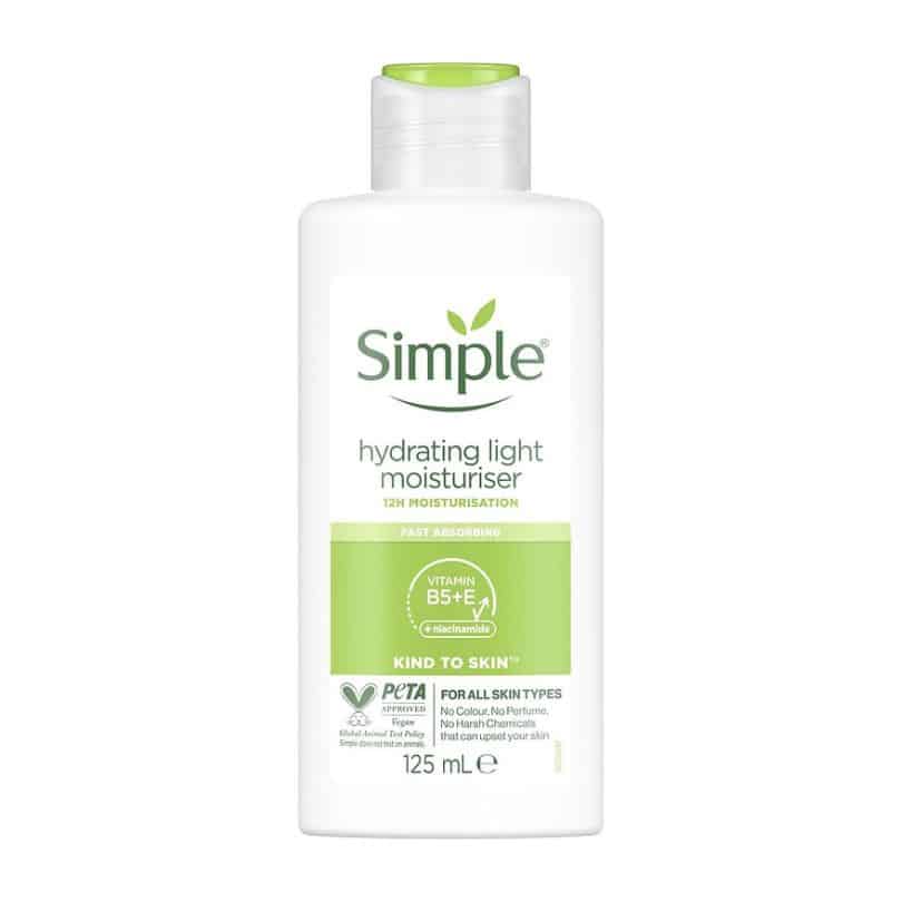 Simple Kind to Skin Hydrating Light Moisturiser, 125ml